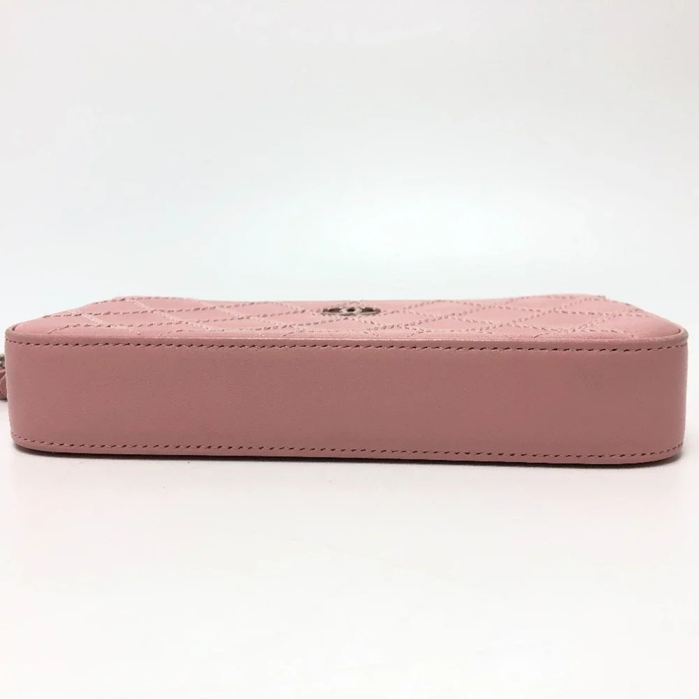 CHANEL Pink Shoulder Bag